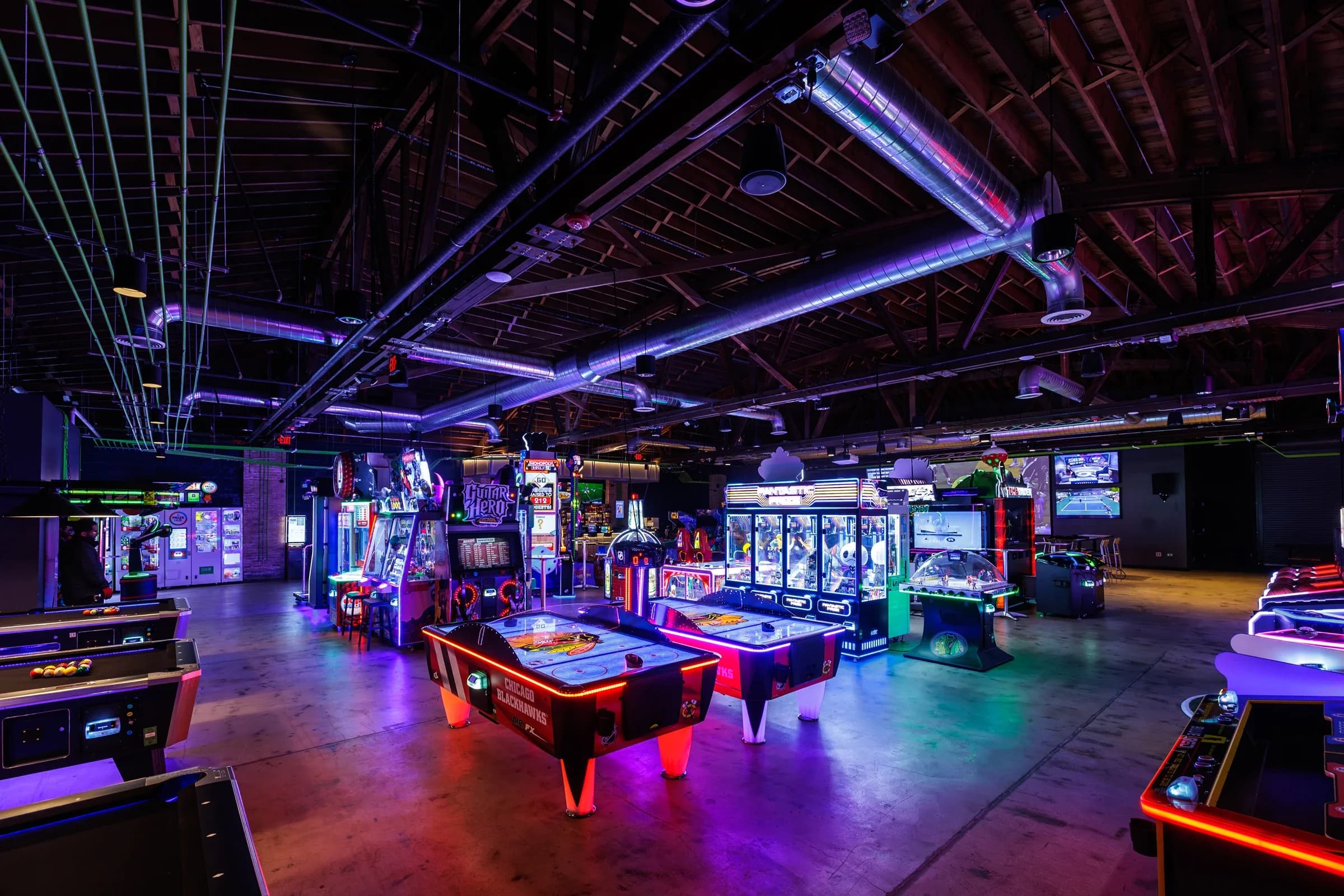 Ignite Arcade venue and event space.