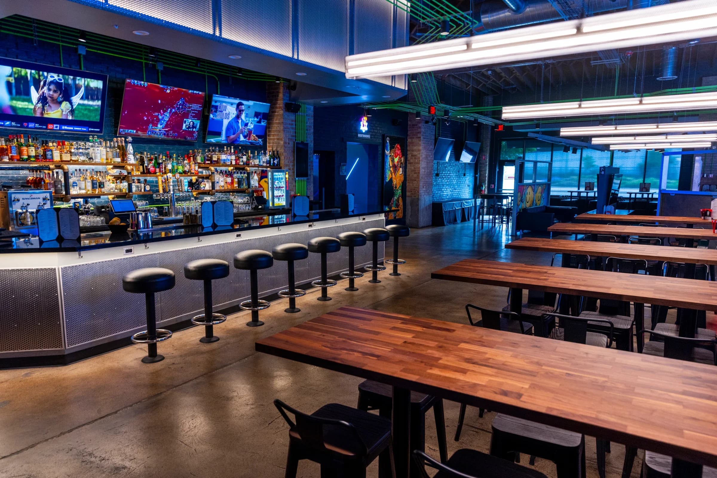 Ignite Arcade venue and event space.