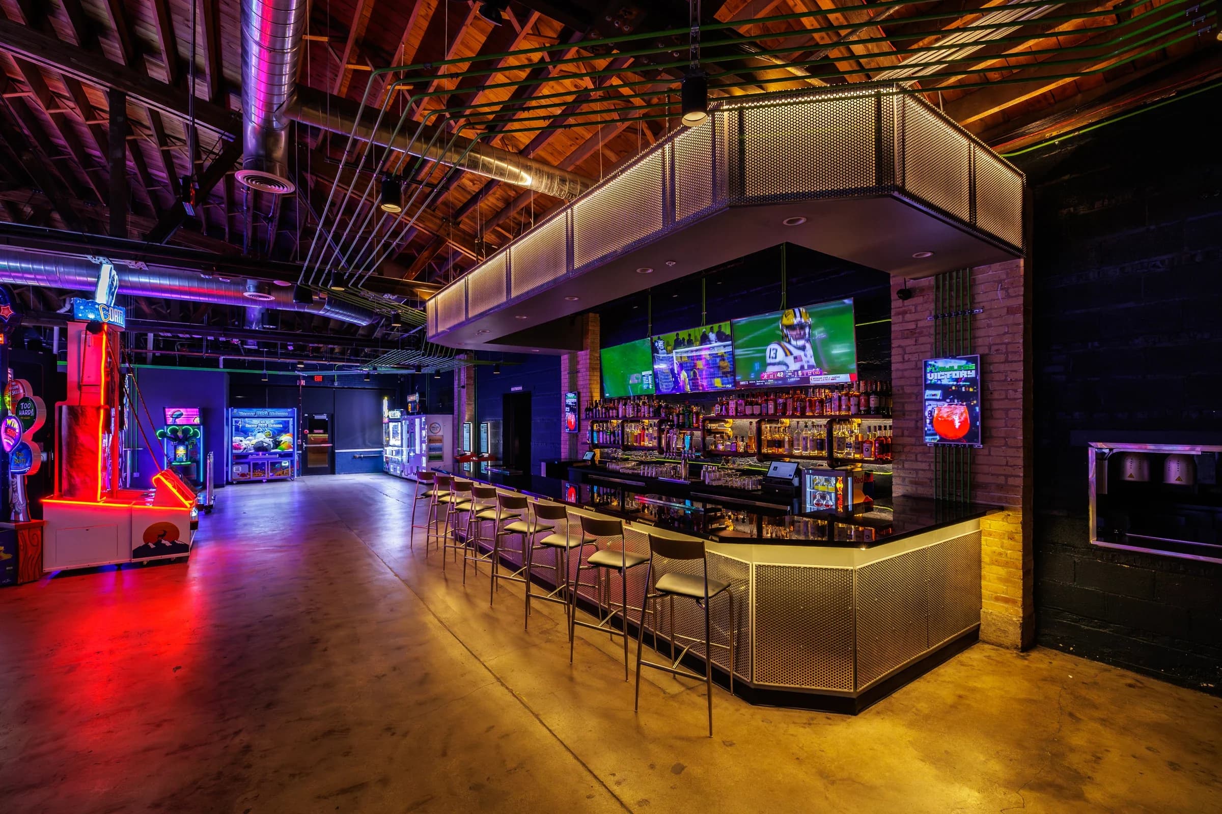 Ignite Arcade venue and event space.